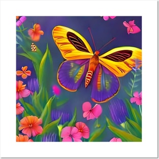 Butterfly Posters and Art